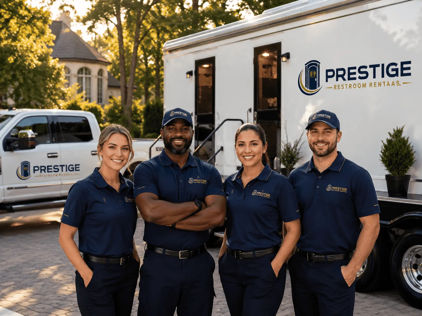 Trusted Luxury Portable Restrooms company in Yreka, CA